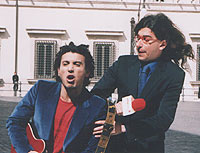 Luca Bussoletti e Gabriele Paolini